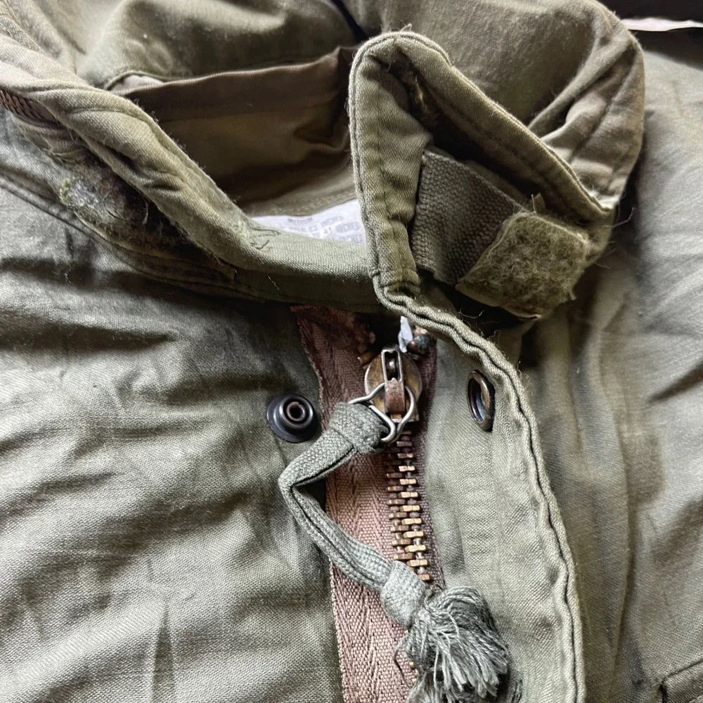 Winfield International US Military M-65 Field Jacket Olive Green Medium M65 Coat